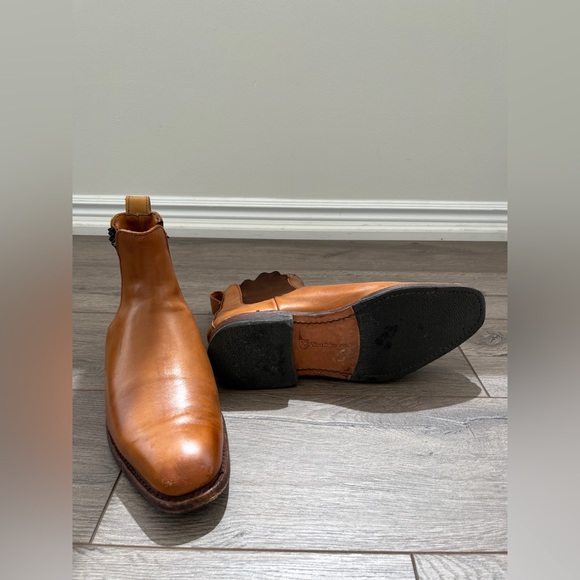 Allen Edmonds Liverpool Walnut 7D - Picture 8 of 9